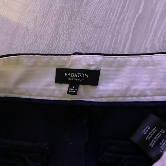 Babaton Size 2 Black Dress Pants - Picture 4 of 4